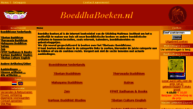 What Boeddhistischeboeken.nl website looked like in 2015 (9 years ago)