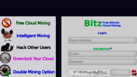 What Bitzfree.com website looked like in 2015 (9 years ago)