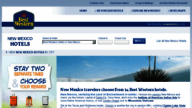 What Bestwesternnewmexico.com website looked like in 2015 (9 years ago)
