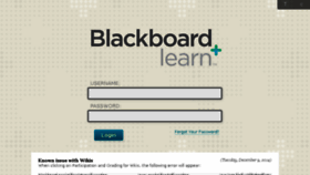 What Blackboard.mercyhurst.edu website looked like in 2015 (9 years ago)