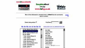 What Bdwp.co.uk website looked like in 2015 (9 years ago)