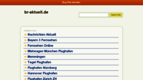 What Br-aktuell.de website looked like in 2015 (9 years ago)