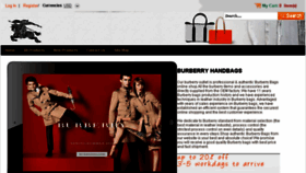 What Burberryoutlet.com.co website looked like in 2015 (9 years ago)