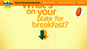 What Belvitabreakfast.com.au website looked like in 2015 (9 years ago)
