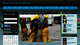 What Bajanfirefighters.org website looked like in 2015 (9 years ago)