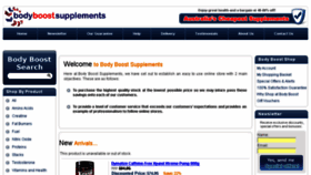 What Bodyboost.com.au website looked like in 2015 (9 years ago)