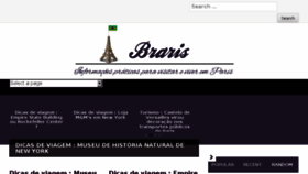 What Braris.com website looked like in 2015 (9 years ago)