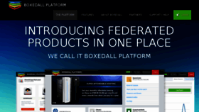 What Boxedall.com website looked like in 2015 (9 years ago)