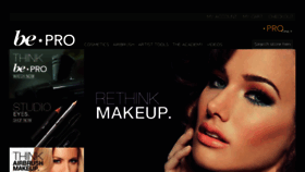 What Beprocosmetics.com website looked like in 2015 (9 years ago)
