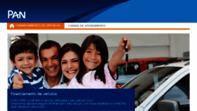What Bancopanveiculos.com.br website looked like in 2015 (9 years ago)