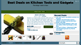 What Bestkitchenthings.com website looked like in 2015 (9 years ago)