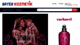 What Bayerkozmetik.com.tr website looked like in 2015 (9 years ago)
