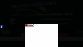 What Blogujacy.pl website looked like in 2015 (9 years ago)