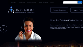 What Baskentdogalgaz.com.tr website looked like in 2015 (9 years ago)