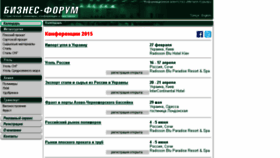 What B-forum.ru website looked like in 2015 (11 years ago)