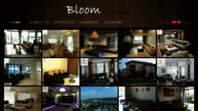 What Bloomhouse.vn website looked like in 2015 (9 years ago)
