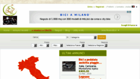 What Bici24.eu website looked like in 2015 (9 years ago)