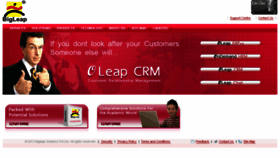 What Bigleapsoftwares.com website looked like in 2015 (9 years ago)