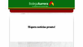 What Bodegaurrera.com.mx website looked like in 2015 (9 years ago)