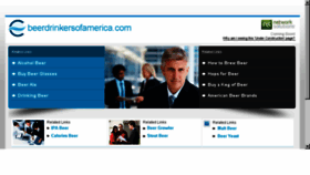 What Beerdrinkersofamerica.com website looked like in 2015 (9 years ago)