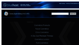What Beautyandbeyond.info website looked like in 2015 (9 years ago)