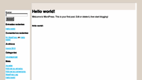 What Blogdeperros.com website looked like in 2015 (9 years ago)