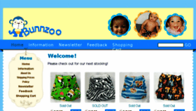 What Bunnzoo.us website looked like in 2015 (9 years ago)