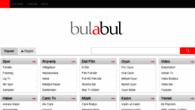 What Bulabul.com website looked like in 2015 (9 years ago)