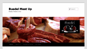 What Buedelmeatup.com website looked like in 2015 (9 years ago)