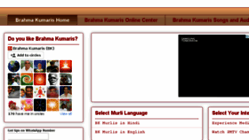 What Bkmurlis.net website looked like in 2015 (9 years ago)