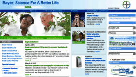 What Bayergroupindia.com website looked like in 2015 (9 years ago)