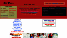 What Bbwphoto.com website looked like in 2015 (9 years ago)