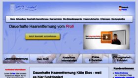 What Beauty-cosmed.de website looked like in 2015 (9 years ago)