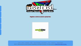 What Bebasupload.com website looked like in 2015 (9 years ago)