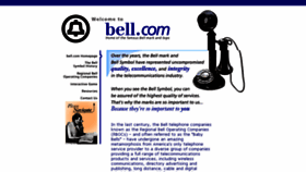What Bell.com website looked like in 2015 (9 years ago)