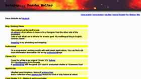 What Betabug.ch website looked like in 2015 (9 years ago)