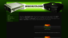 What Boxcheats.com website looked like in 2015 (9 years ago)