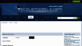 What Briansmodelcars.com website looked like in 2015 (9 years ago)