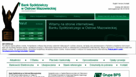 What Bsostrowmaz.pl website looked like in 2015 (9 years ago)