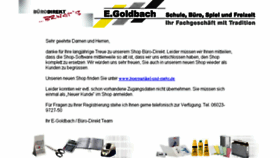 What Buero-direkt.de website looked like in 2015 (9 years ago)