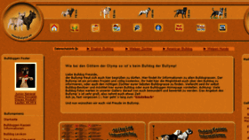 What Bullymp.de website looked like in 2015 (9 years ago)