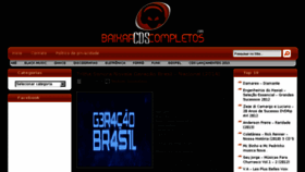 What Baixarcdscompletos.com website looked like in 2015 (9 years ago)
