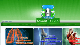 What Belayavezha.by website looked like in 2015 (9 years ago)