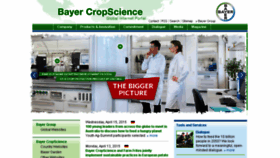 What Bayercropscience.com website looked like in 2015 (9 years ago)