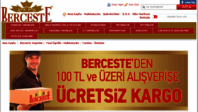 What Berceste.com.tr website looked like in 2015 (9 years ago)