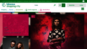 What Baneasashoppingcity.ro website looked like in 2015 (10 years ago)