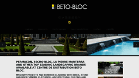 What Betobloc.com website looked like in 2015 (9 years ago)
