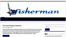 What Bfisherman.com website looked like in 2015 (9 years ago)