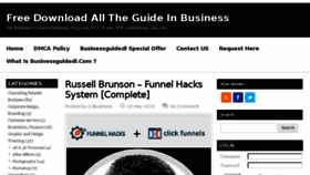 What Businessguidedl.com website looked like in 2015 (8 years ago)