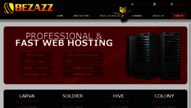 What Bezazz.com website looked like in 2015 (9 years ago)
